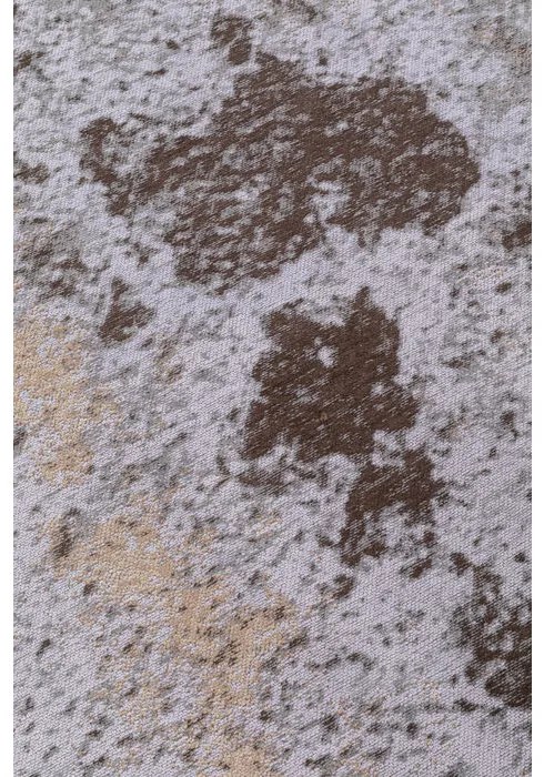 Χαλί Colombu Powder Γκρι-Μπεζ 300x200x2εκ - Γκρι