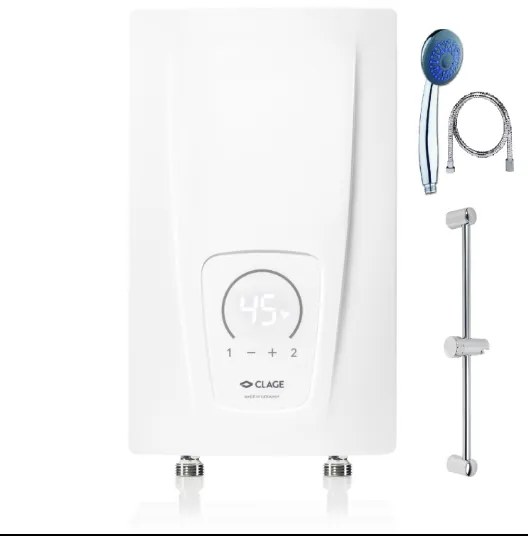 CLAGE CEX 6/9 Shower Ταχυθερμοσίφωνας 1φασικός μόνο ντους 8.8kW