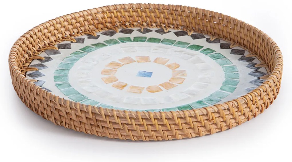 Δίσκος Σερβιρίσματος (Φ28.5x3.5) Nef-Nef Homeware Mosaic