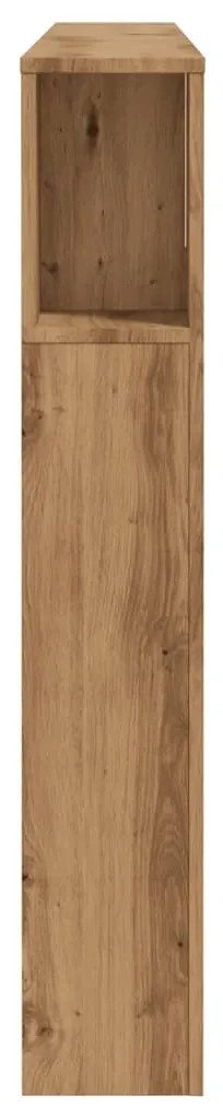 vidaXL Κεφαλάρι Με Αποθηκευτικό Χώρο 180x18,5x102,5 εκ. Επεξ. Ξύλο