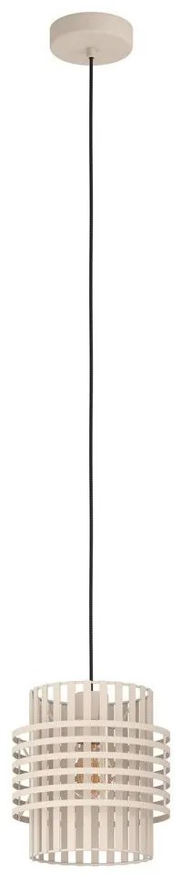 Φωτιστικό Οροφής Κρεμαστό Oltamar 390146 Ε27 21x150cm Sand Eglo