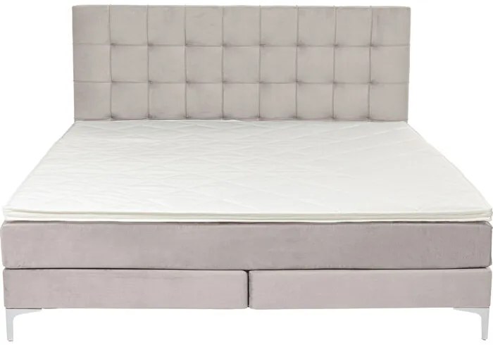 Κρεβάτι Boxspring  Benito Star Εκρού 160x213x110εκ - Μπεζ