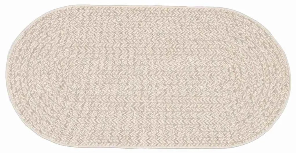 vidaXL Χαλί Κρεμ 100 x 200 εκ. PP