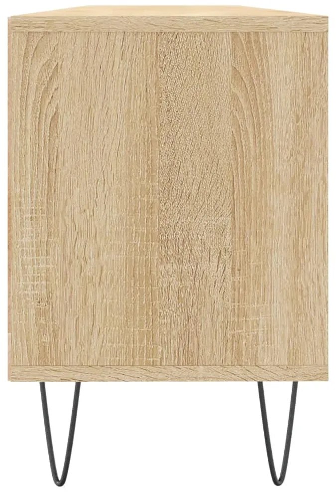 vidaXL Έπιπλο Τηλεόρασης Sonoma Δρυς 150x30x44,5 εκ. Επεξ. Ξύλο