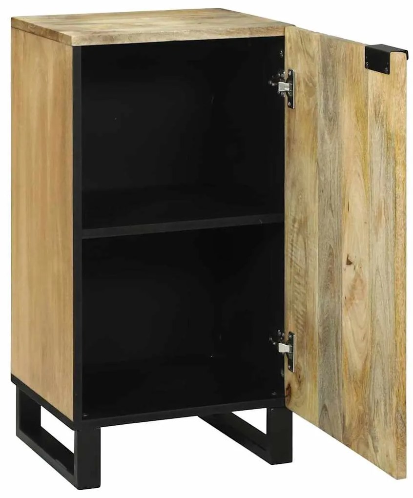 vidaXL Γραφείο Καφέ 40 x 33 x 75 εκ. Μασίφ ξύλο μάνγκο