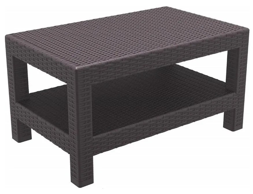 Siesta   Monaco/ST Brown 92x57cm* Table  metax-01-00-0706 διάστ.92.0000 x 57.0000 x 45.0000