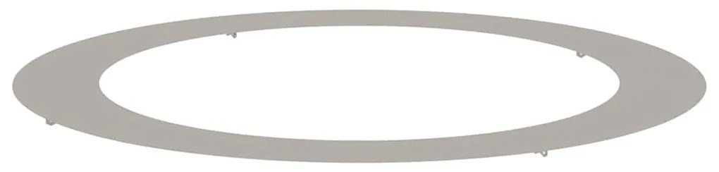vidaXL Flat Δαχτυλίδι Δέντρου 5 τεμ Ø90/120 εκ. Ανθεκτικός Χάλυβας για κάθε Καιρό.