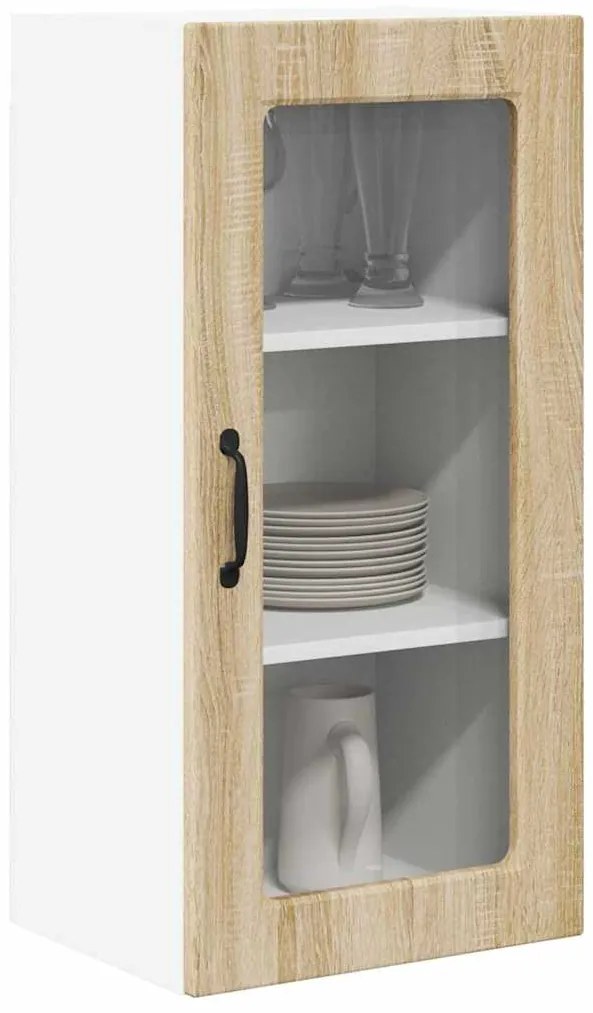 vidaXL Ντουλάπα Κουζίνας Δρύς Sonoma 40 x 31 x 80 εκ.