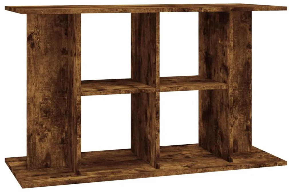 vidaXL Βάση Ενυδρείου Καπνιστή Δρυς 100x40x60 εκ. Επεξεργασμένο Ξύλο