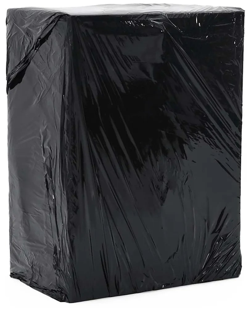vidaXL Stretch Film 2 τεμάχια Μαύρο 23 μm 50 cm x 300 m