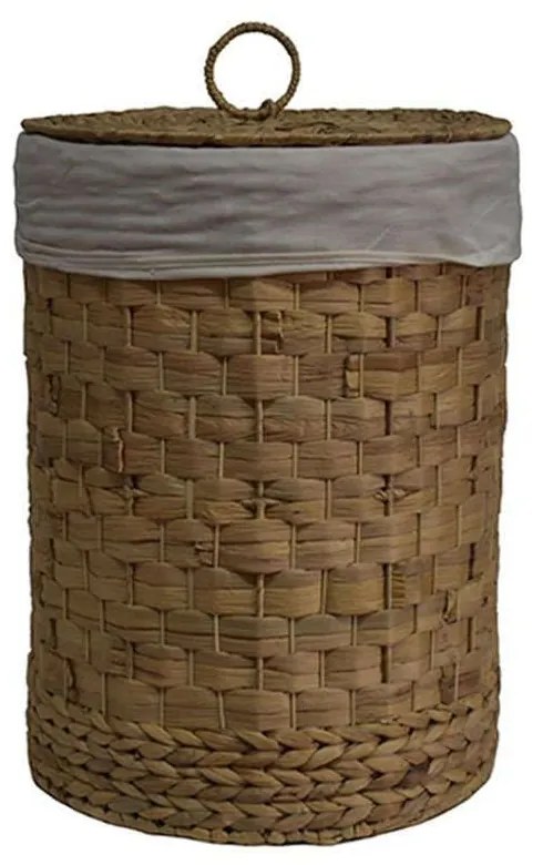 Καλάθι Απλύτων 00.06.66100 37x50cm Brown Hydrohyacinth