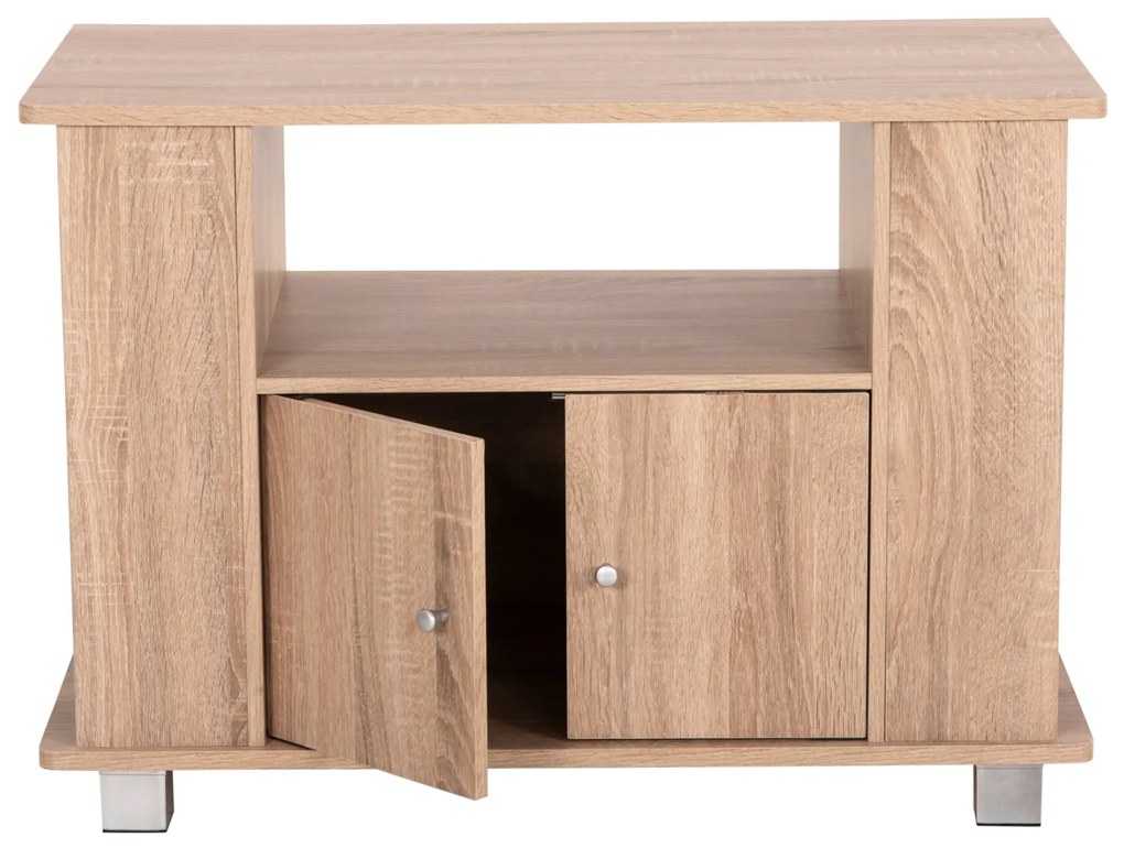 ΕΠΙΠΛΟ ΤΗΛΕΟΡΑΣΗΣ CLUSE HM2404.20 ΜΕΛΑΜΙΝΗ ΣΕ SONAMA OAK ΧΡΩΜΑ 80x40x57,5Υεκ.