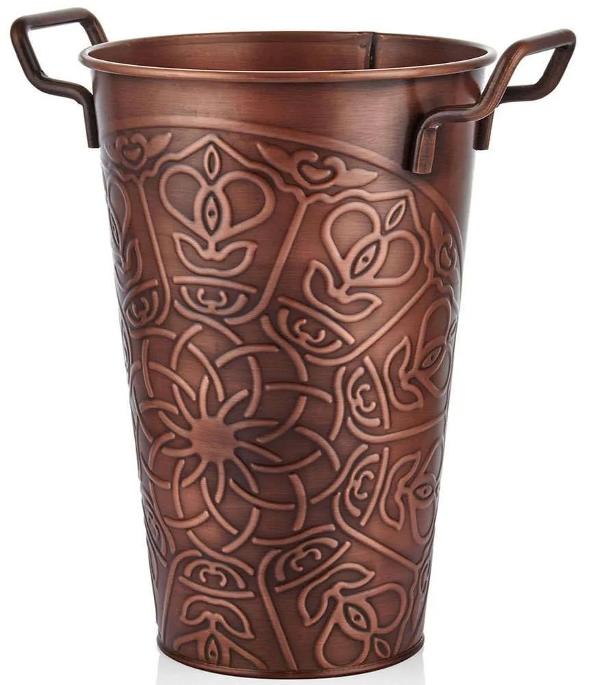 Κασπώ 742TMA6268 29x22x30cm Copper Aberto Design Metal