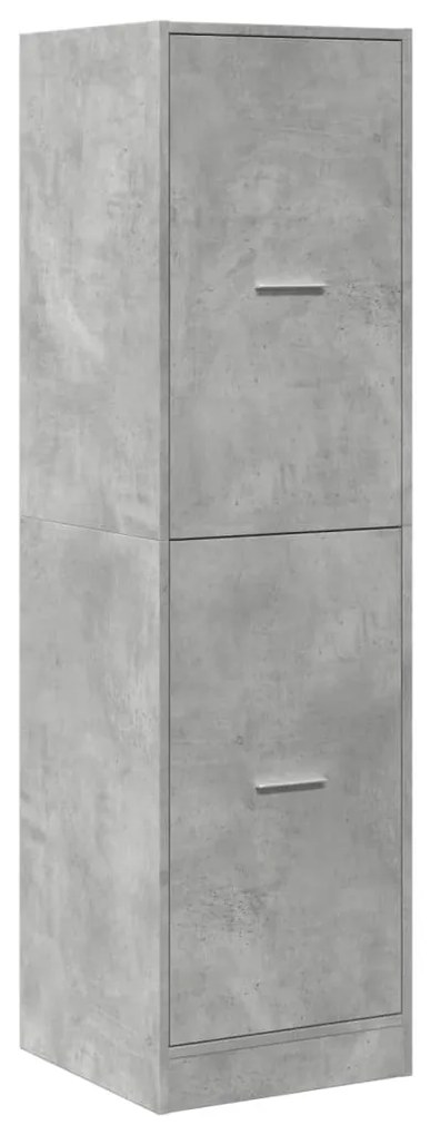 Συρταριέρα Γενικής Χρήσης Γκρι Σκυρ.40x41x144,5 εκ. Επεξ. Ξύλο 3309639