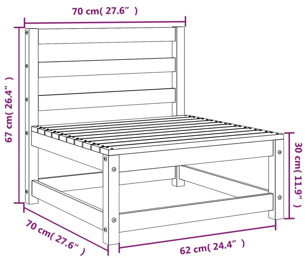 ΚΑΝΑΠΕΔΕΣ ΚΗΠΟΥ ΧΩΡ. ΜΠΡΑΤΣΑ 2ΤΕΜ ΛΕΥΚΟΙ 70X70X67ΕΚ ΜΑΣΙΦ ΠΕΥΚΟ 837922