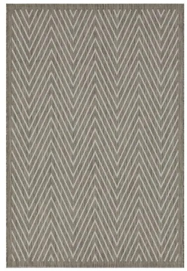 Beauty Home Χαλί ψάθα Palm Art 9772 133x190 Μπεζ