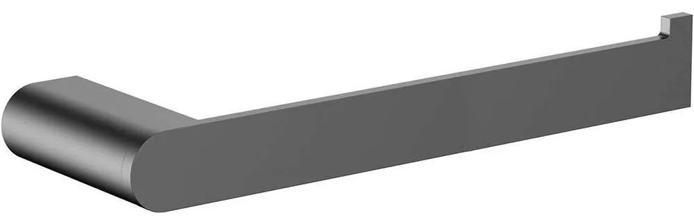 Χαρτοθήκη Artemis A0352445 18x7,5x3,2cm Gun Metal Karag Stainless Steel