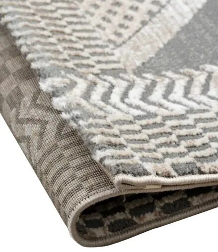 Χαλί LOZENGE GREY 200-x-290-εκ