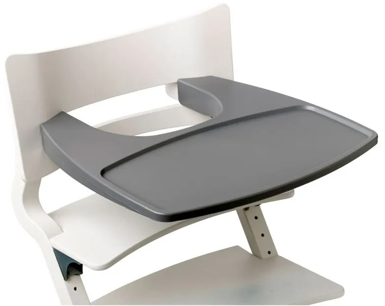 Leander Classic δίσκος για καρέκλα φαγητού Grey