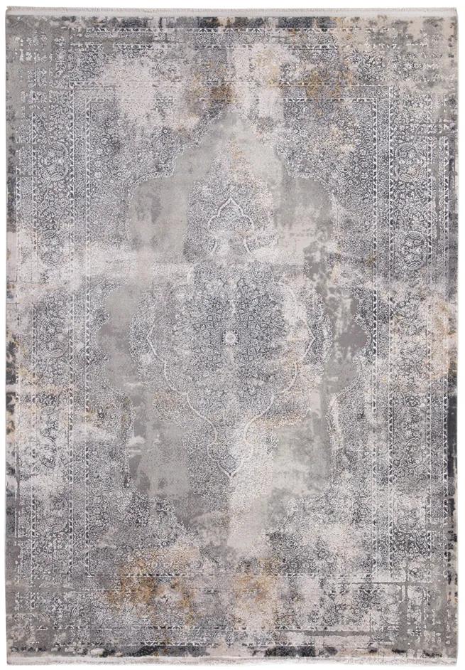 Χαλί Bamboo Silk 5988C L.GREY ANTHRACITE Royal Carpet - 160 x 230 cm - 11BAM5988C.160230