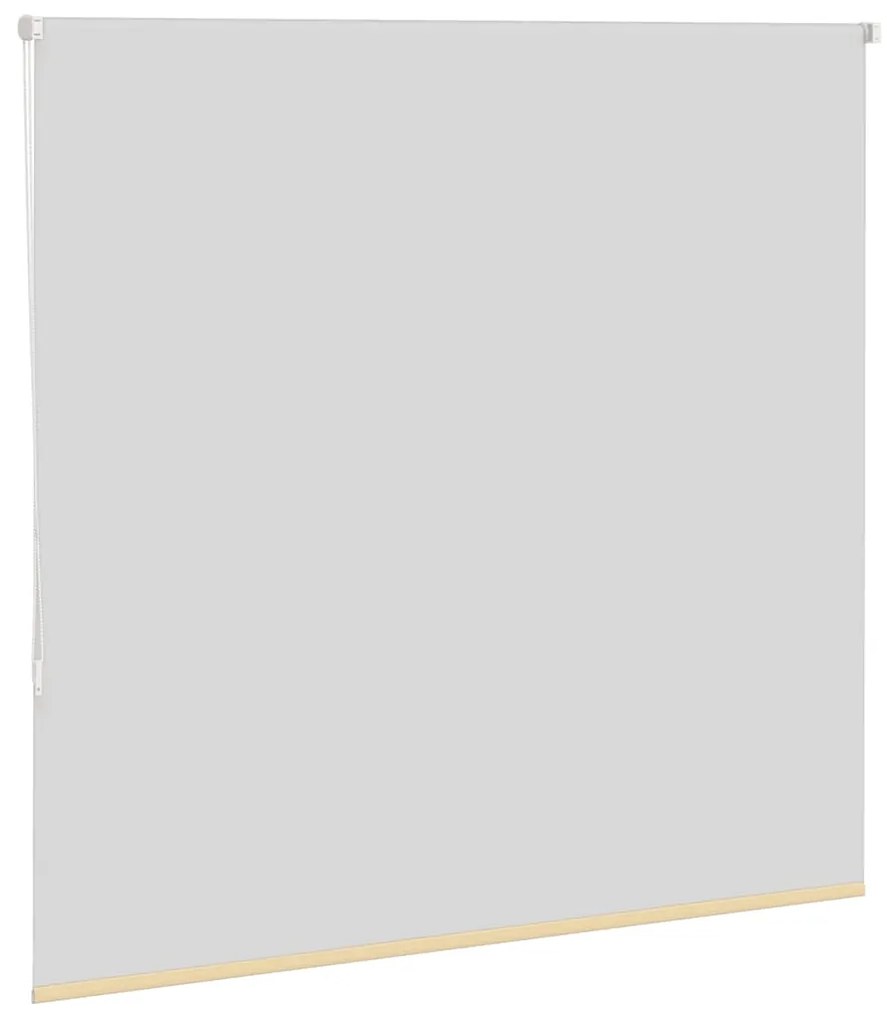 vidaXL Roller Blind Blackout Μπεζ 160x130 cm Πλάτος υφάσματος 156,6cm