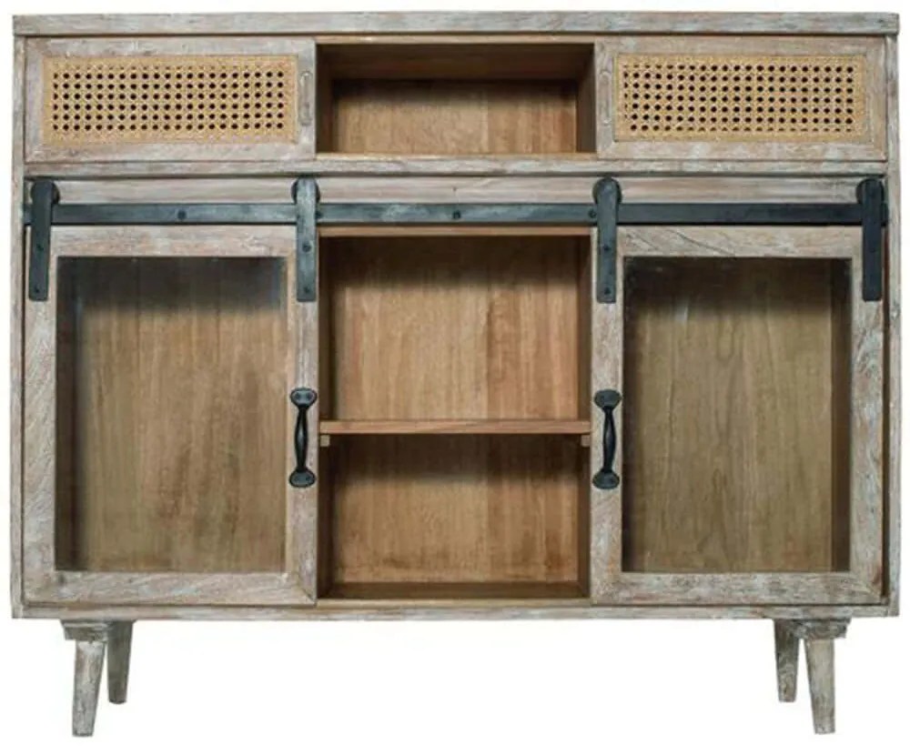 Μπουφές Pila 48522 91,4x40,6x114,3cm Brown Ξύλο