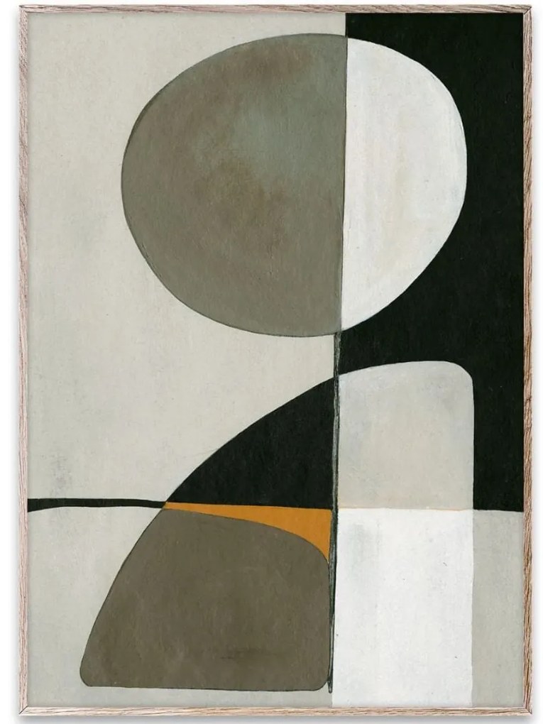 Πόστερ, The Voice Within 02, Μαύρο/Λαδί, 30x40, Sustainable Paper, PAPER COLLECTIVE