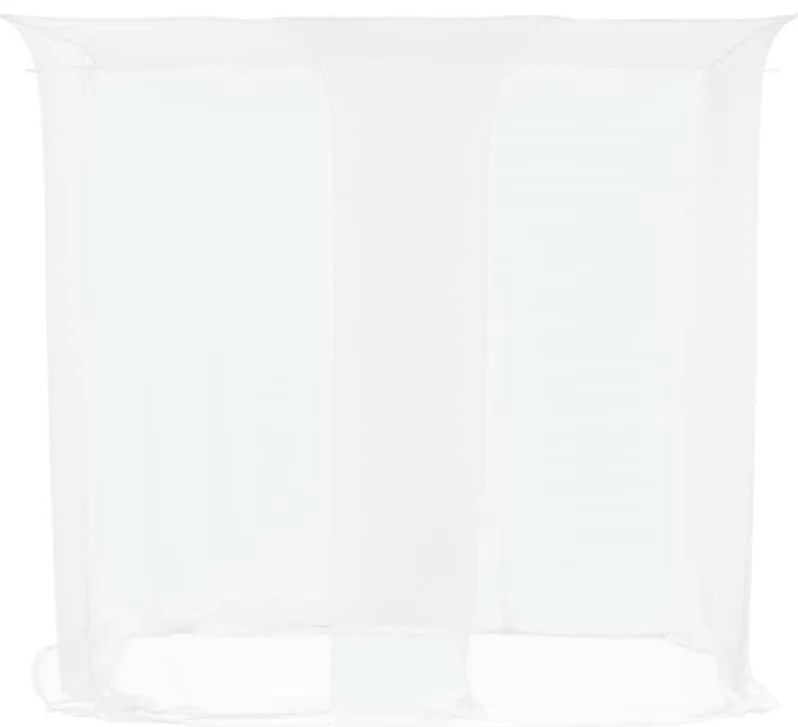 vidaXL Κουνουπιέρα Κρεμαστή 220x120x150 εκ. από Δίχτυ