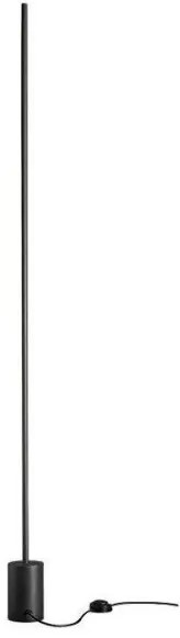 Φωτιστικό Δαπέδου 100-01196-10 μίνιμαλ Luma-100-01196-10-BLACK-Μαύρο 100-01196-10-BLACK