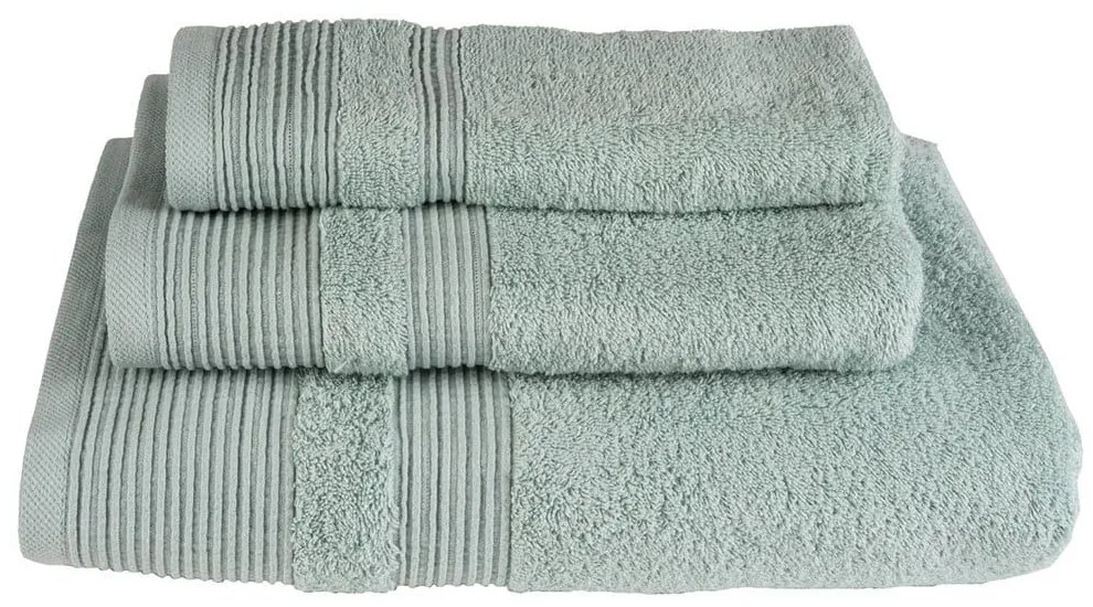 Πετσέτες Σετ 3τμχ 912-941-971 Mint Astron Σετ Πετσέτες 100% Cotton