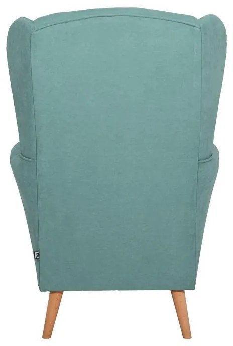 Πολυθρόνα Classic 18 Fylliana Μέντα 80x80x114 εκ. 80x80x114 εκ.