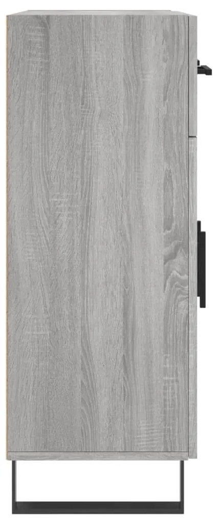 vidaXL Ντουλάπι Γκρι Sonoma 69,5 x 34 x 90 εκ. από Επεξεργασμένο Ξύλο