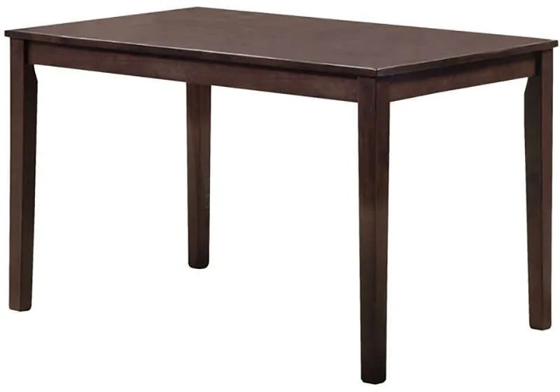 Τραπέζι Ξύλινο Jema 03.0405 Καρυδί 150Χ90εκ Wood