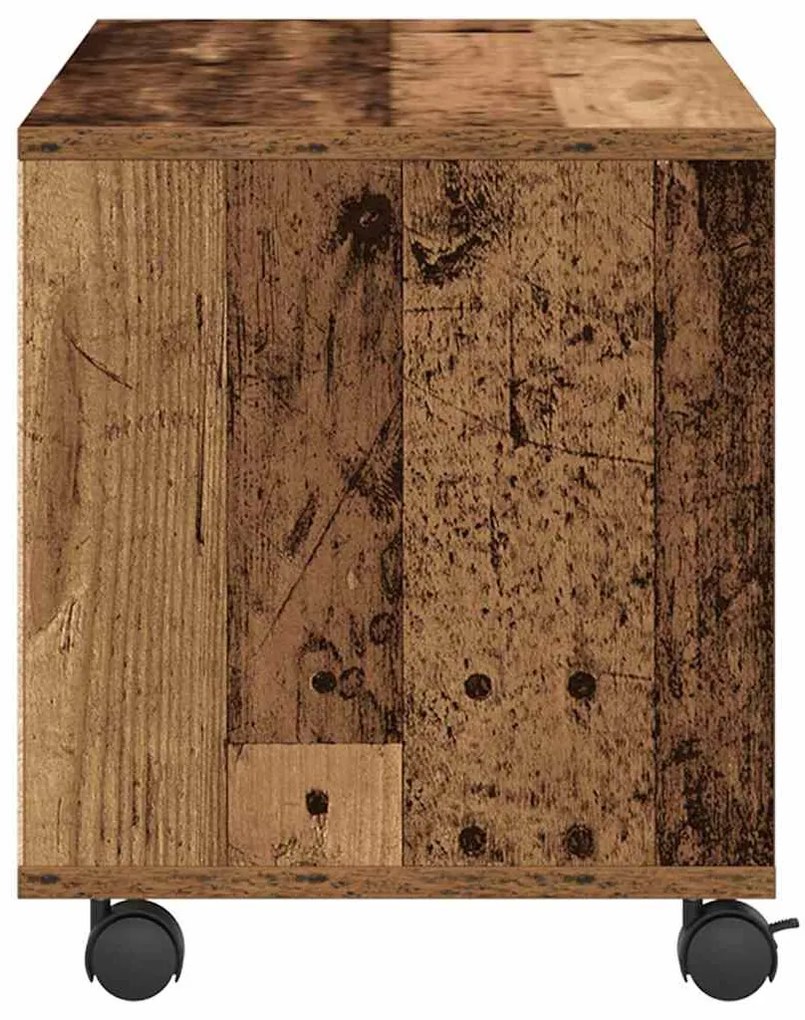 vidaXL Ντουλάπι TV Καφέ 90 x 35 x 35 cm Επεξεργασμένο ξύλο