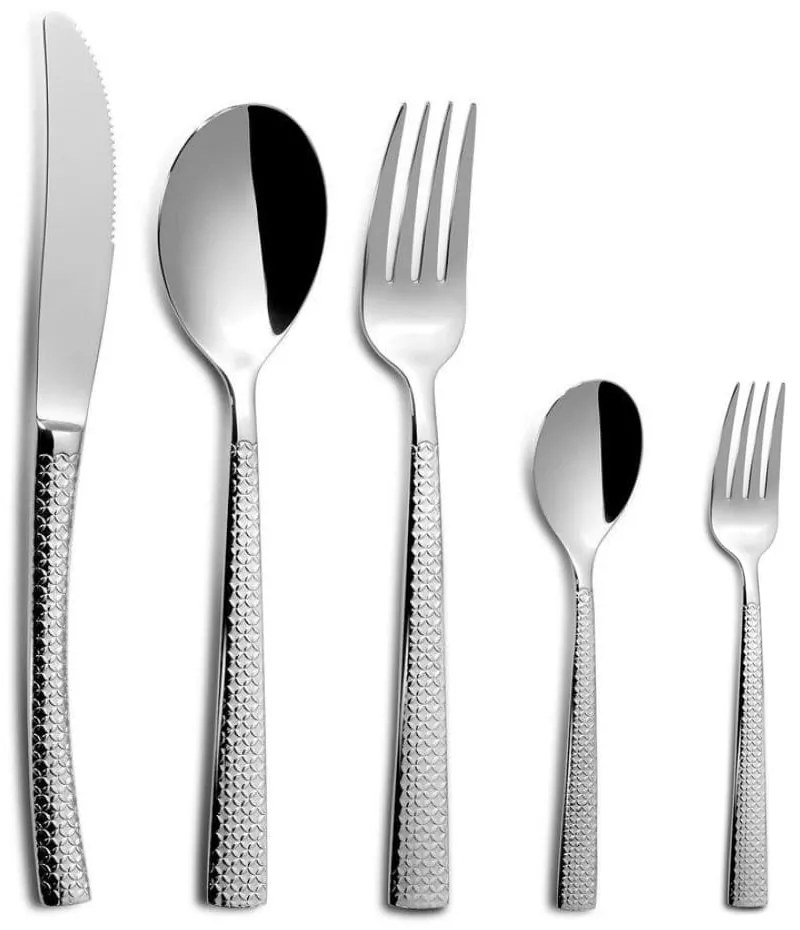 Σετ Ανοξείδωτα Μαχαιροπίρουνα Hidraulic 18% - 3mm - Comas - 60τμχ