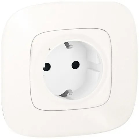 Συνδεδεμένη πρίζα σούκο Wifi 16Α Valena Allure Legrand Netatmo-752994-Περλέ 752994