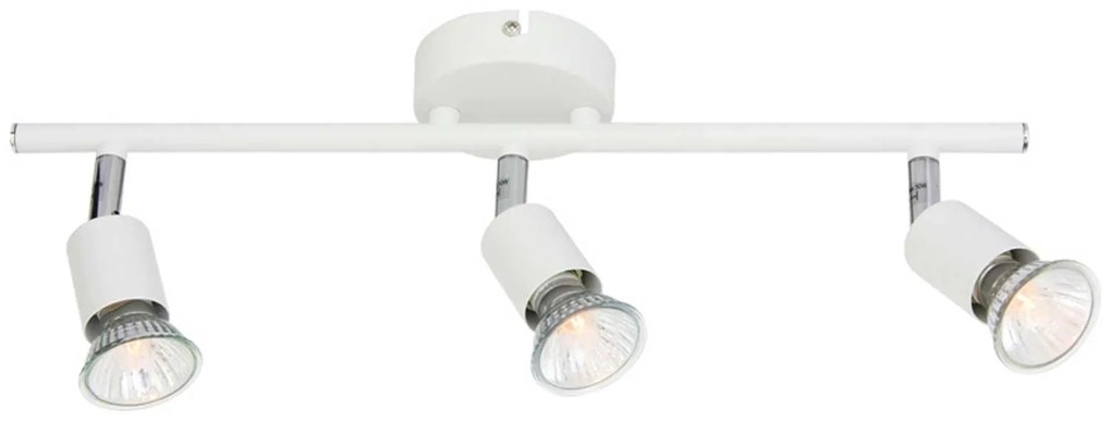 Φωτιστικό Spot Luminairies MC634WH3 White Metal