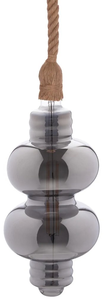 Φωτιστικό Οροφής C11929.02 Κρεμαστό με Λαμπτήρα Μήκους 1m - Πάχους 2cm Ντούϊ Ε27 0x2x108 εκ.