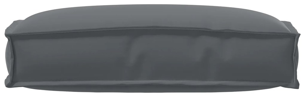 vidaXL Μαξιλάρι Πλάτης Ανθρακί 60 x 40 x 12 cm
