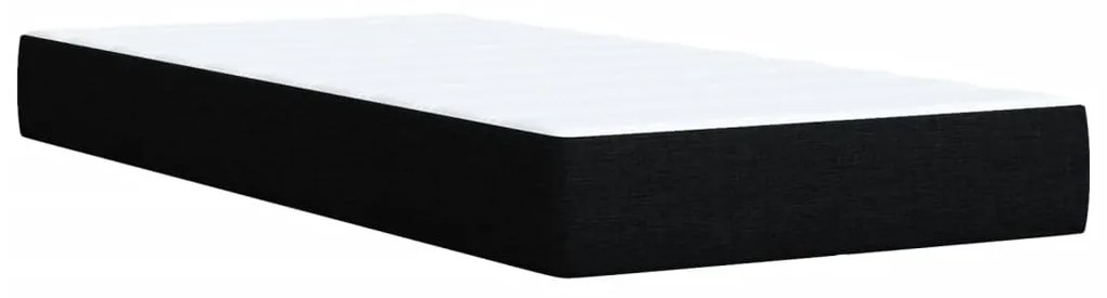 ΚΡΕΒΑΤΙ BOXSPRING ΜΕ ΣΤΡΩΜΑ ΜΑΥΡΟ 80 X 200 ΕΚ. ΥΦΑΣΜΑΤΙΝΟ 3291497