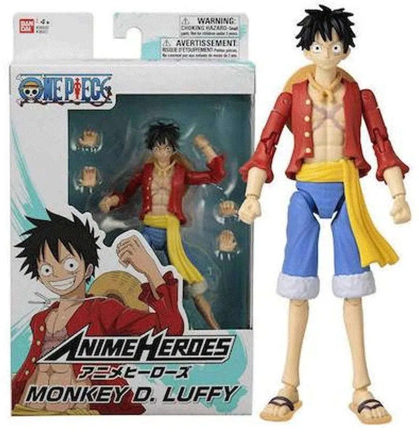 Φιγούρα Anime Heroes Monkey D. Luffy Dressrosa Version 37007 Multi Bandai