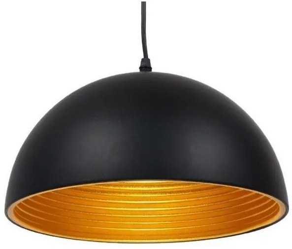 Κρεμαστό Φωτιστικό Οροφής Λευκό ή Μαύρο GloboStar CHIME-1004-Μαύρο 01004