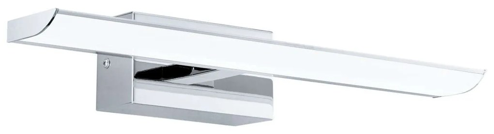 Φωτιστικό Τοίχου - Απλίκα Led 94612 Χρώμιο - Λευκό Tabiano Eglo Metal, Plastic