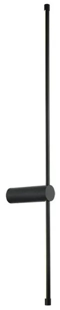 Απλίκα Φωτιστικό Τοίχου 1,6cm LED 20W IP20 3000K Zambelis-20116-Μαύρο 20116
