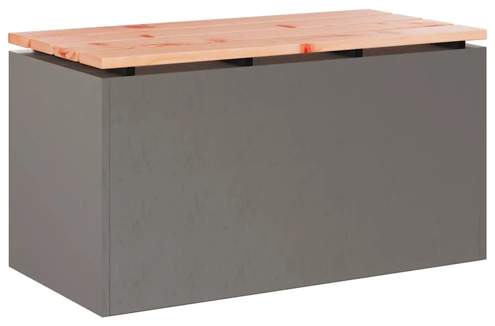 vidaXL Παγκάκι κήπου Σκ rusty 80 x 40 x 43 εκ