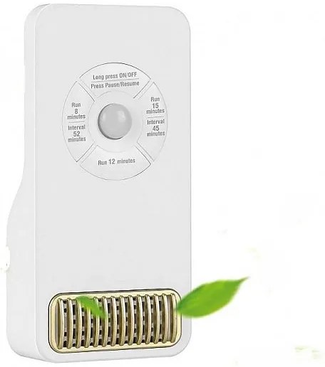 Μίνι Καθαριστής Αέρα Usb Smart Air Purifier 1200mAh-Λεύκο-Model 8812