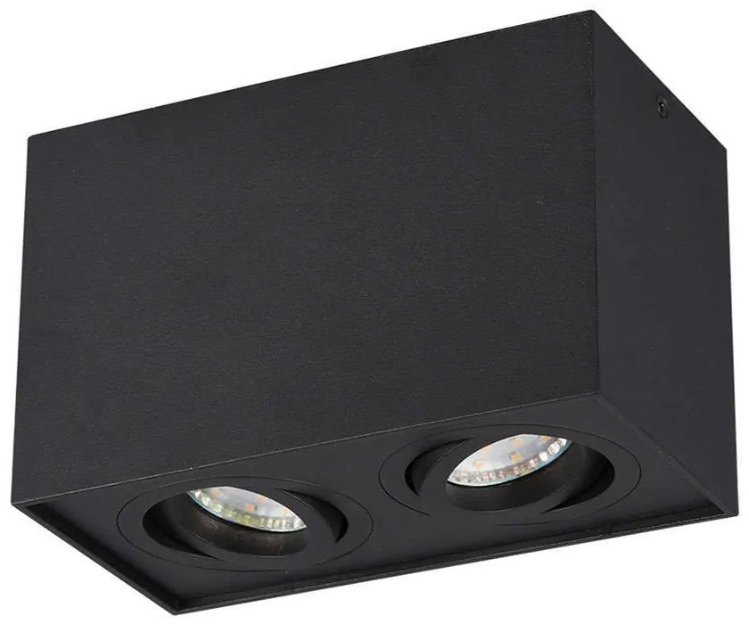 Φωτιστικό Οροφής - Σποτ Biscuit 613000232 Black Trio Lighting Metal