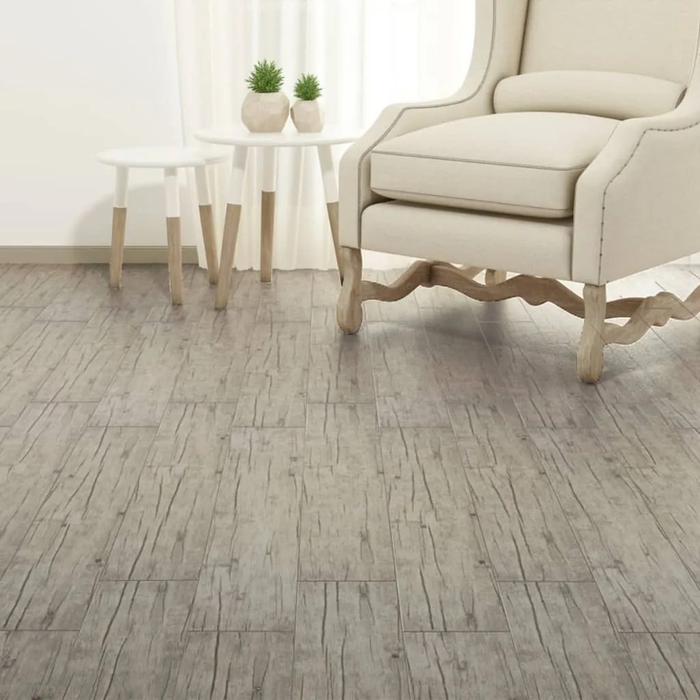 Δάπεδο Αυτοκόλλητο Washed Oak 2,51 μ² / 2 χιλ. από PVC