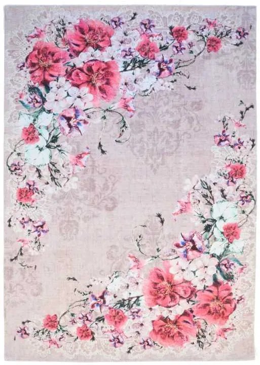 Βαμβακερό Χαλί Rose 820 1 - 160x230