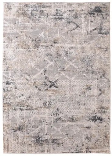 Μοντερνο Χαλι Silky 344A Grey 2,00x2,50
